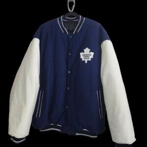 NHL Toronto Maple Leaf's Reversible Jacket 2XL